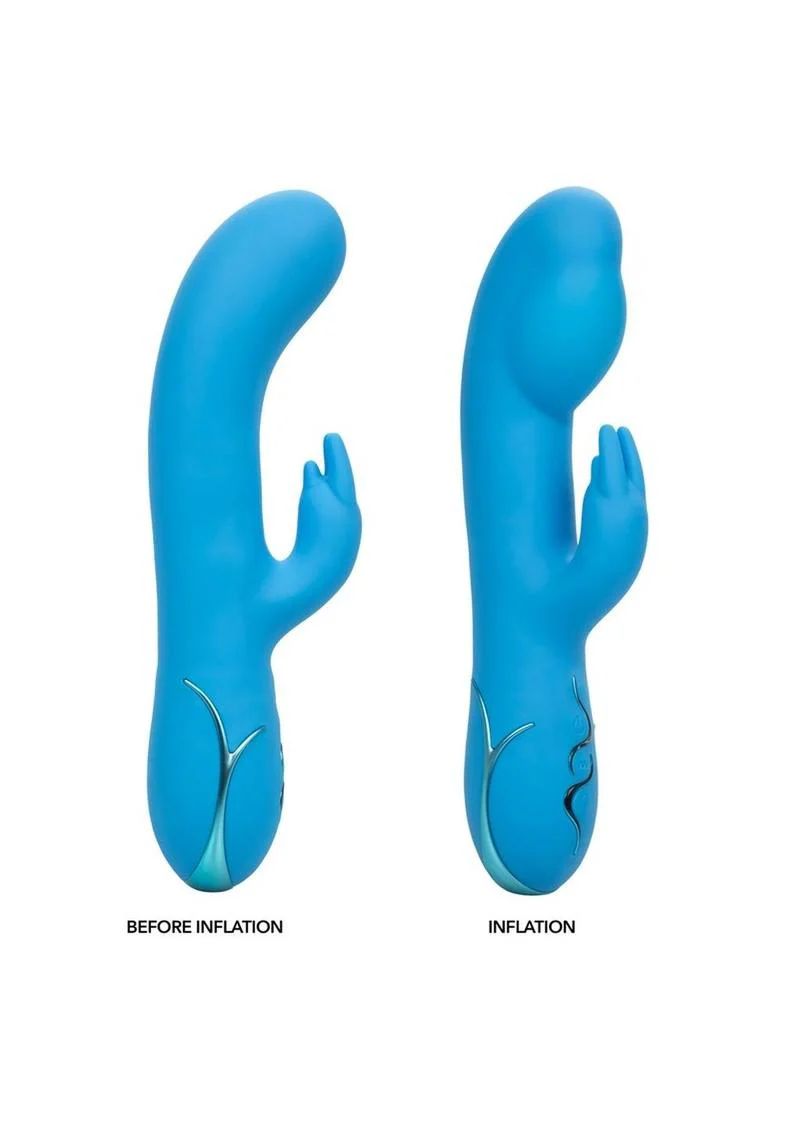 Insatiable G Inflatable G-Bunny Silicone Rechargeable Vibrator - Image 2