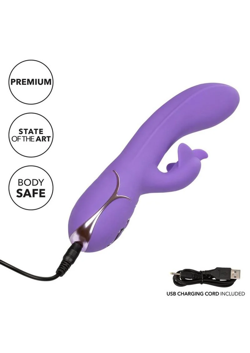 Insatiable G Inflatable G-Flutter Silicone Rechargeable Vibrator - Image 2