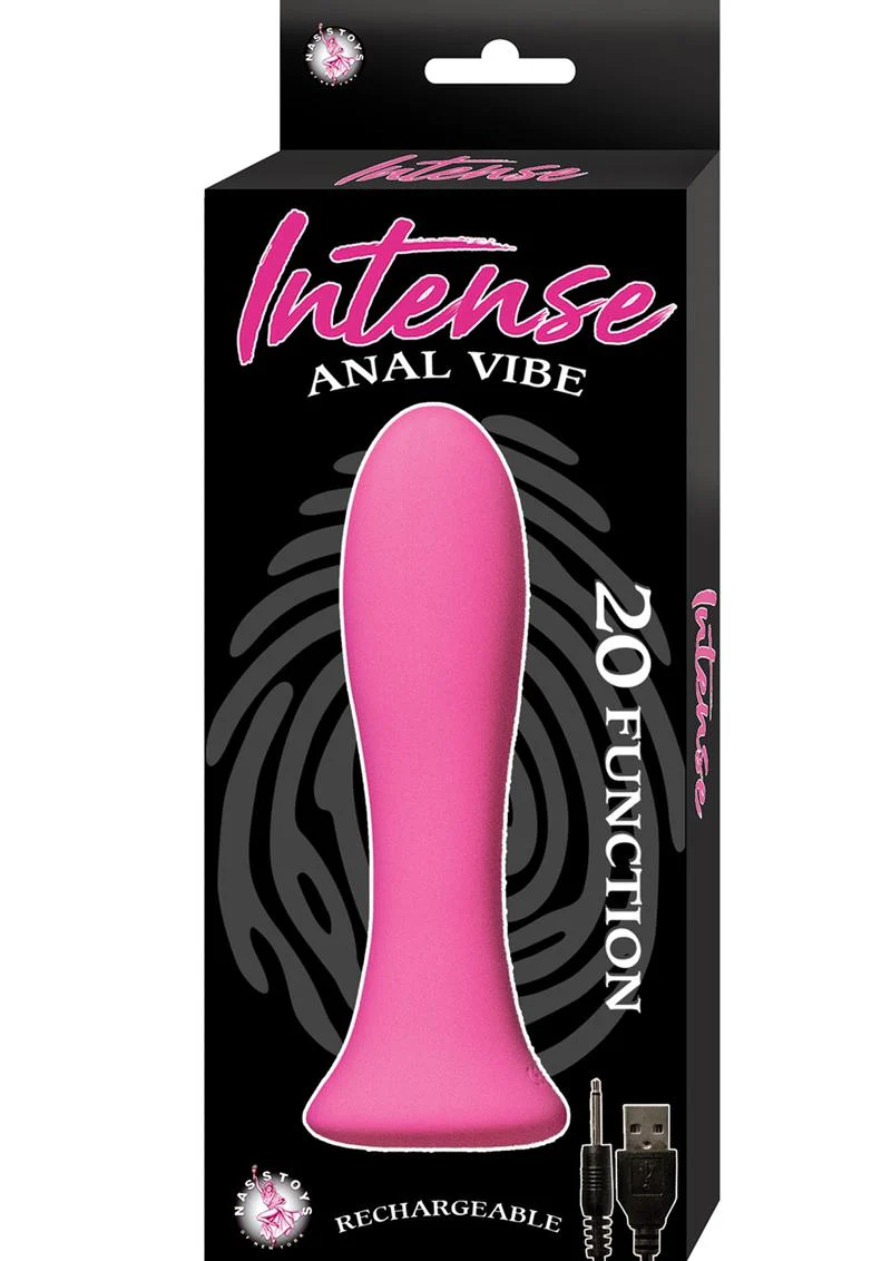Intense Anal Vibe Rechargeable Vibrator - Image 6
