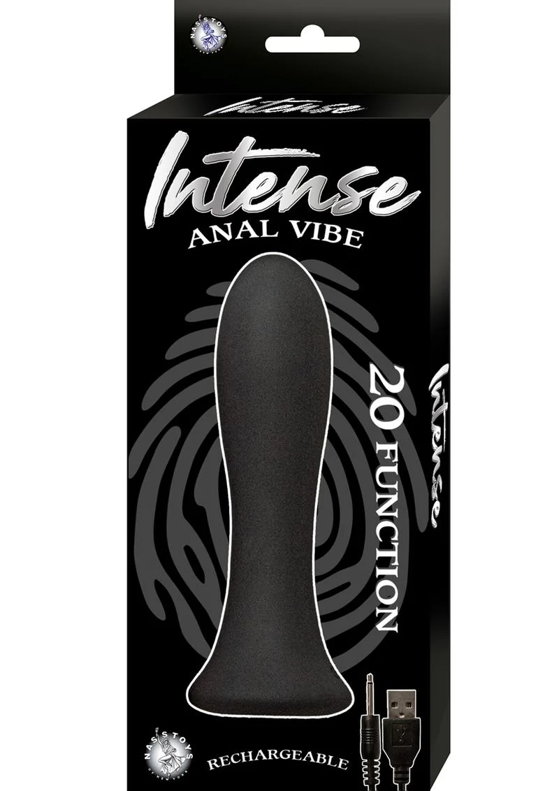 Intense Anal Vibe Rechargeable Vibrator - Image 7