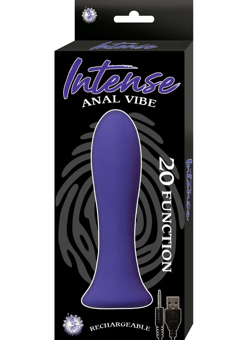 Intense Anal Vibe Rechargeable Vibrator - Image 8