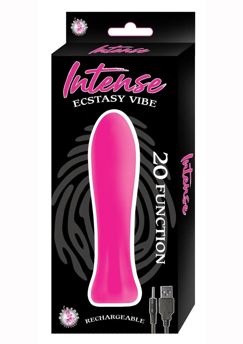 Intense Ecstasy Vibe 20-Function Rechargeable Silicone Vibrator - Image 3