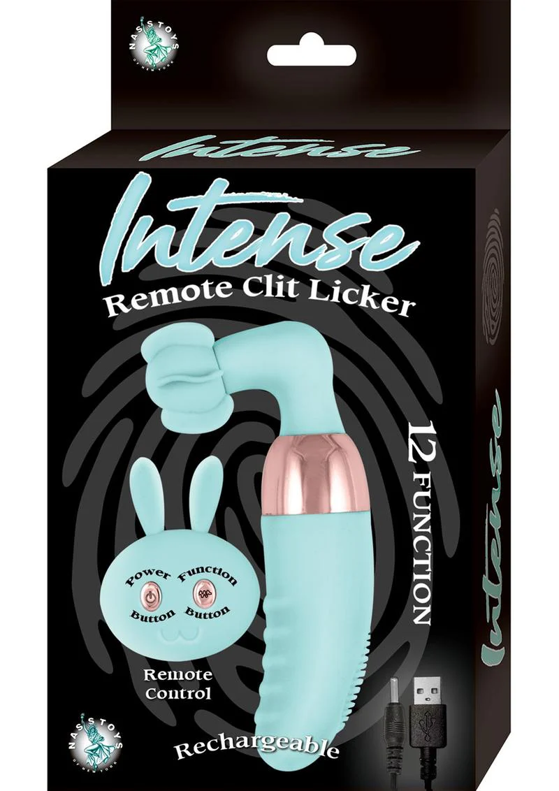 Intense Silicone Rechargeable Clit Licker with Remote Control - Image 4