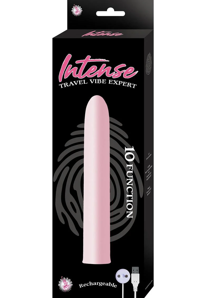 Intense Travel Vibe Expert 10-Function Rechargeable Vibrator - Image 3