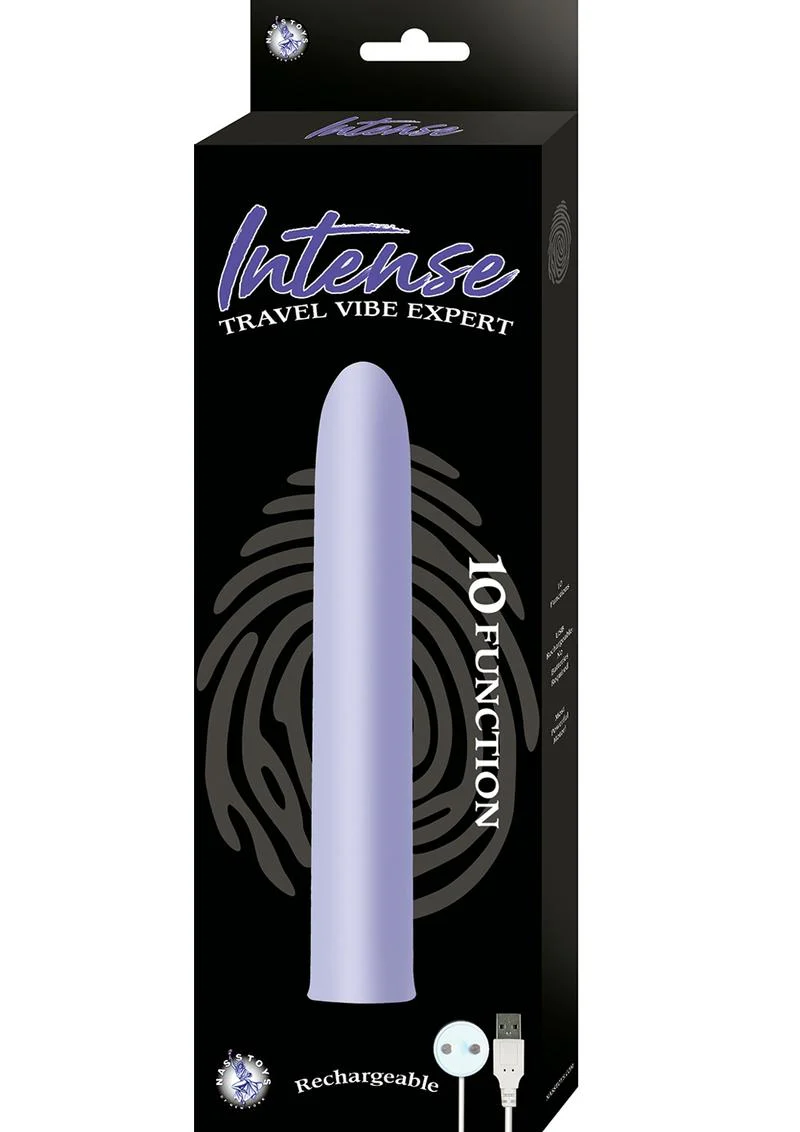 Intense Travel Vibe Expert 10-Function Rechargeable Vibrator - Image 4