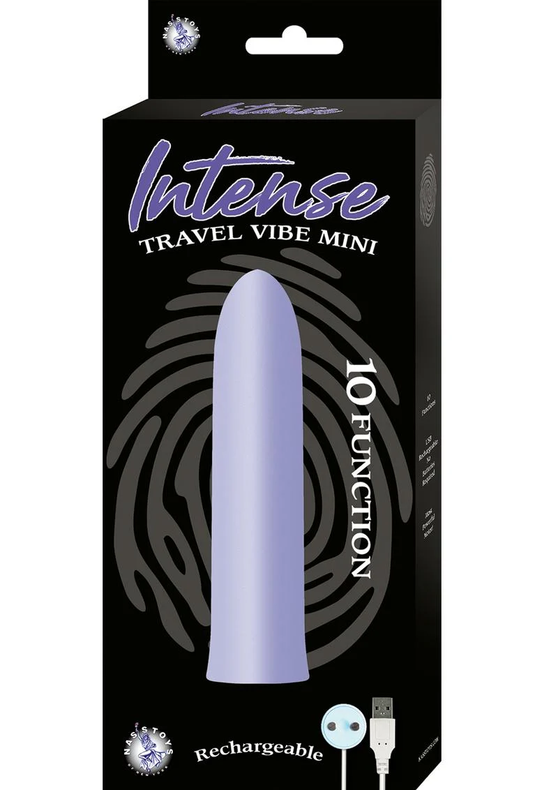 Intense Travel Vibe Mini Rechargeable Vibrator - Image 2