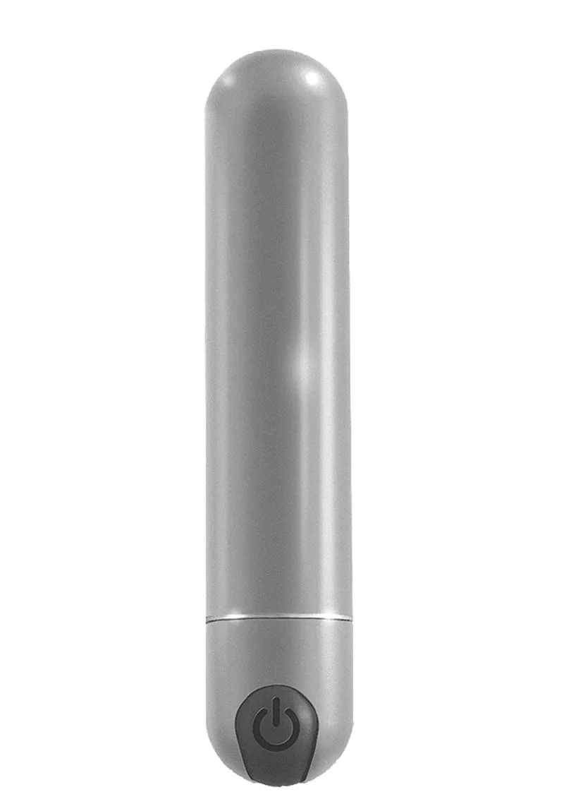 Intense Travelers Aluminum Rechargeable Vibrator - 10 Function - Image 2