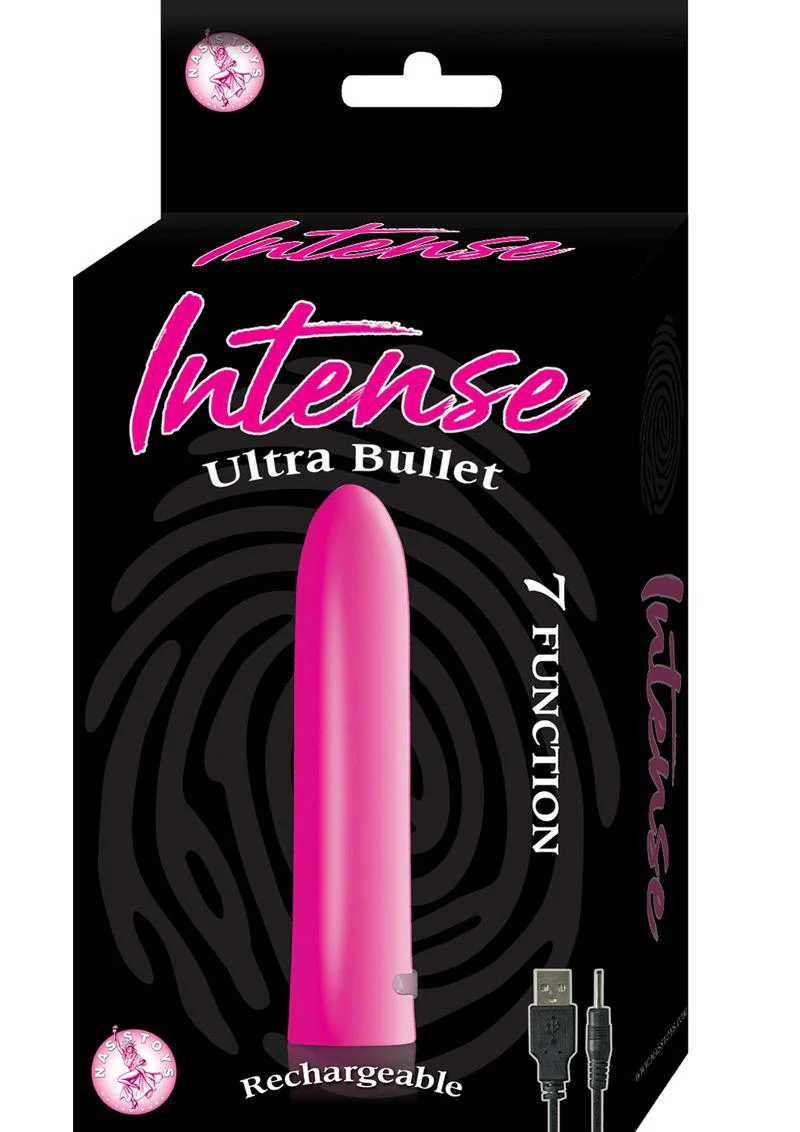 Intense Ultra Rechargeable Bullet Vibrator - Pink - Image 2