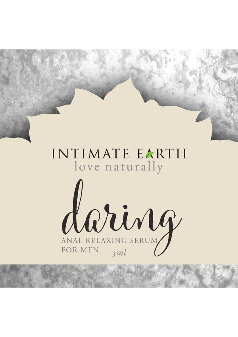 Intimate Earth Daring Anal Relaxing Serum for Men - Image 3