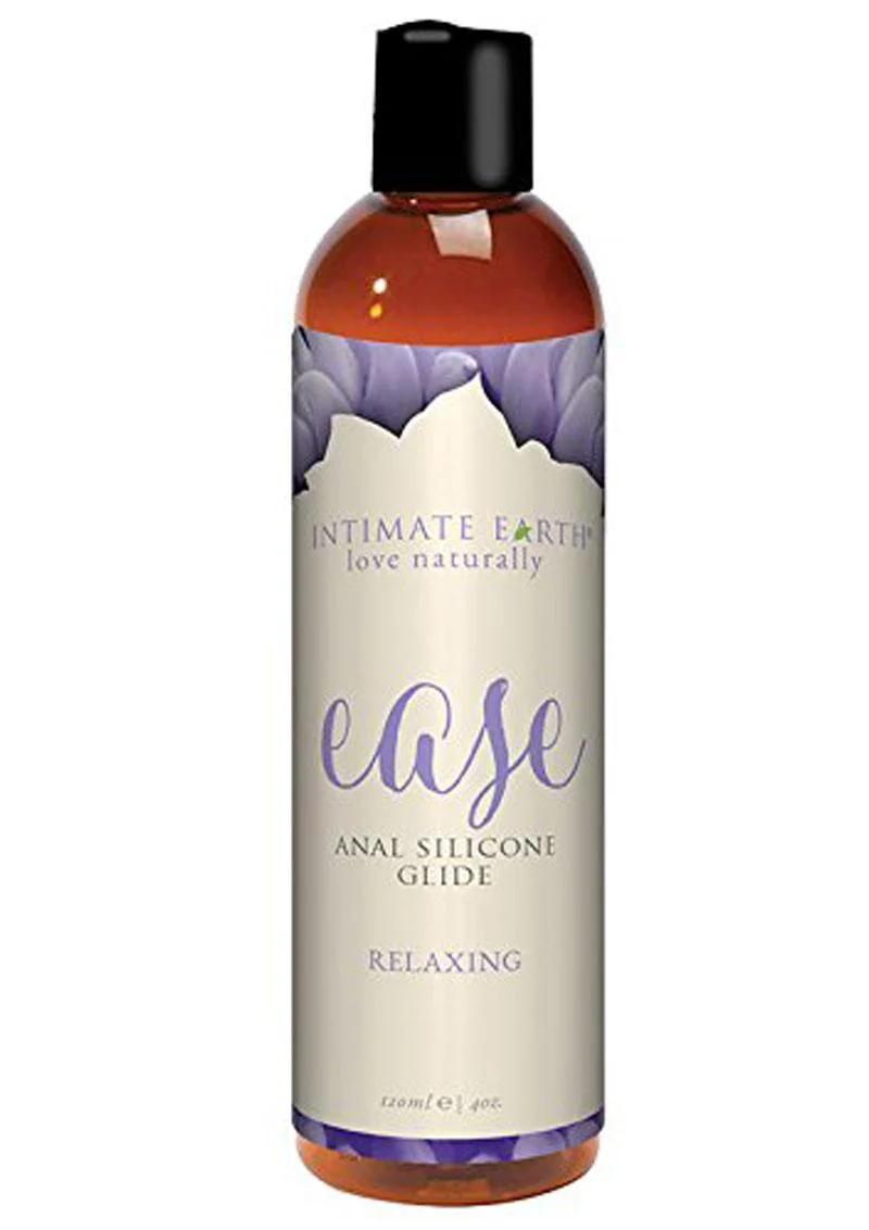 Intimate Earth Ease Relaxing Anal Silicone Glide - Image 3