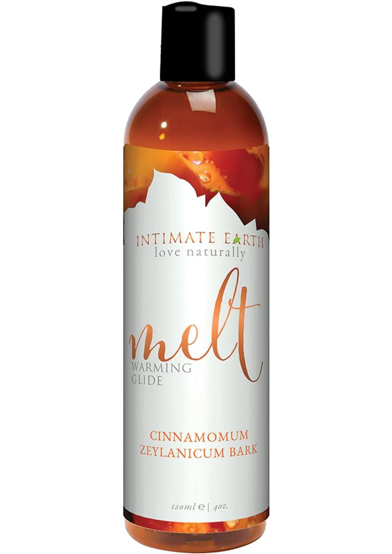 Intimate Earth Melt Warming Glide Lubricant Sachet - Image 2