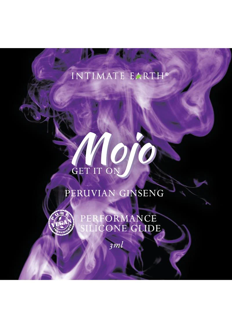 Intimate Earth Mojo Peruvian Ginseng Silicone Glide - Image 2