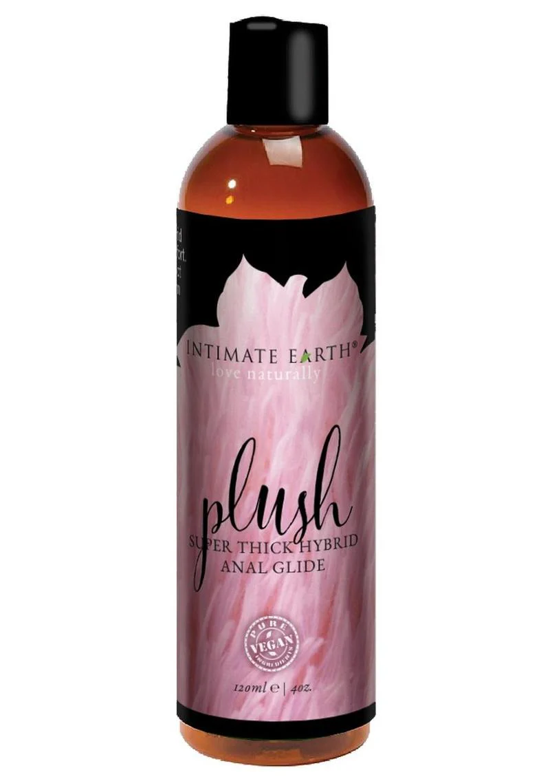 Intimate Earth Plush Super Thick Hybrid Anal Glide - Image 2