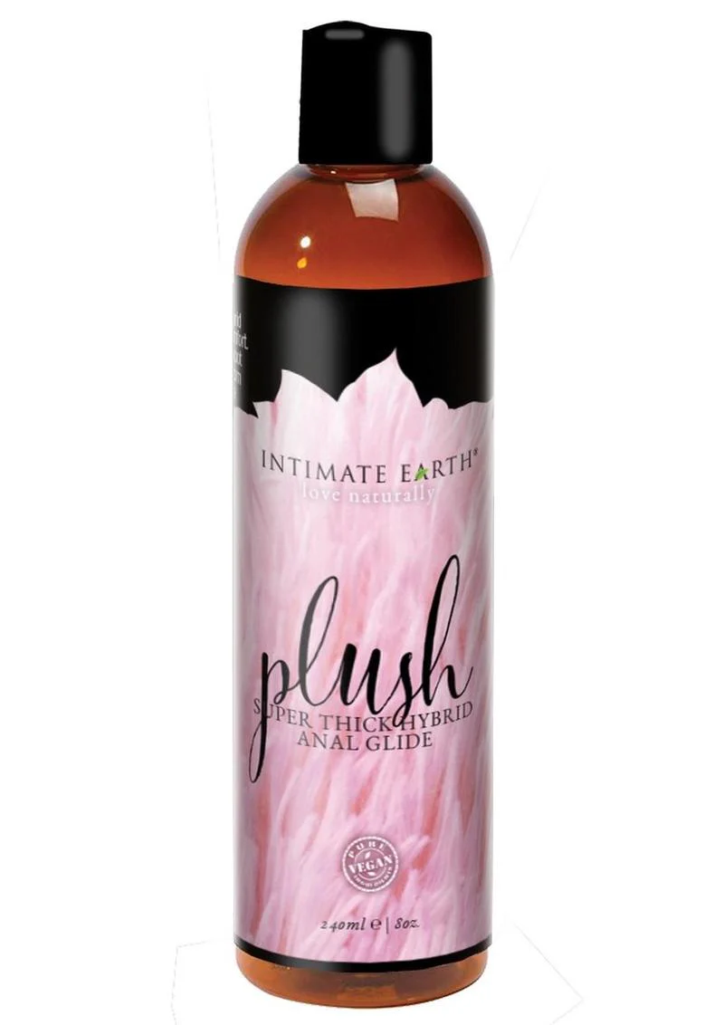Intimate Earth Plush Super Thick Hybrid Anal Glide - Image 3