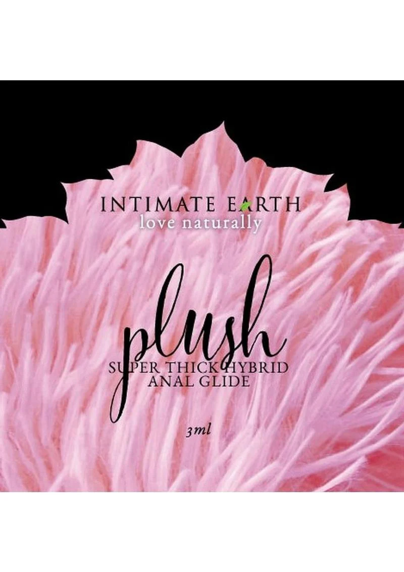 Intimate Earth Plush Super Thick Hybrid Anal Glide - Image 4