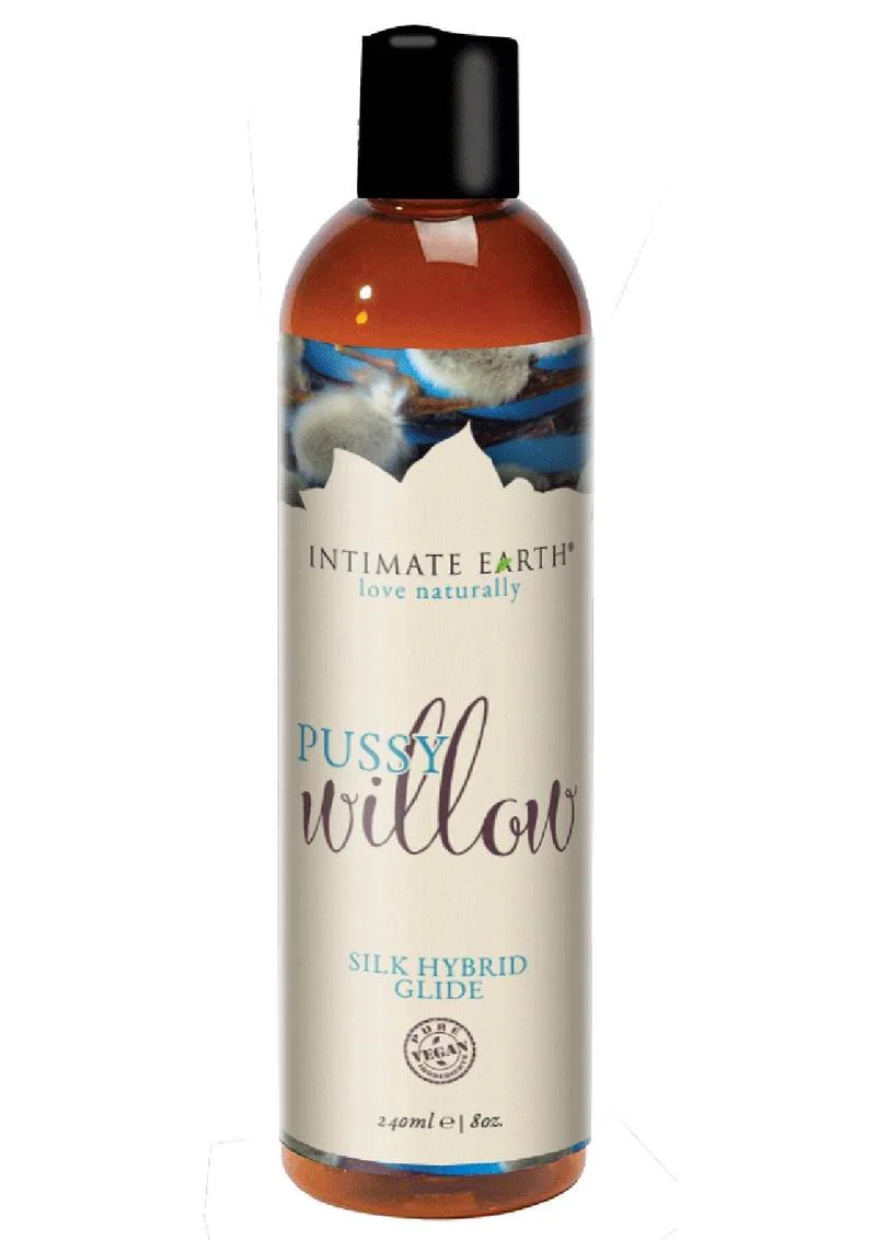 Intimate Earth Pussy Willow Silk Hybrid Glide Lubricant - Image 3