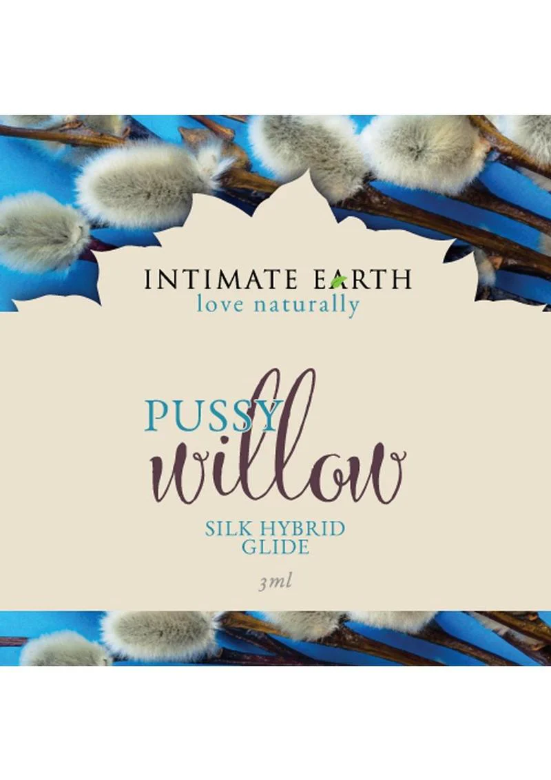 Intimate Earth Pussy Willow Silk Hybrid Glide Lubricant - Image 4