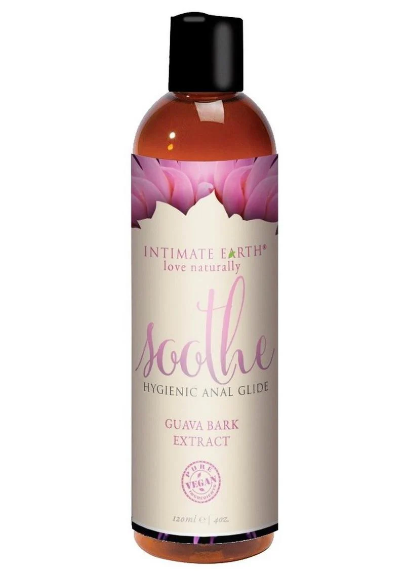 Intimate Earth Soothe Antibacterial Anal Glide - Image 2