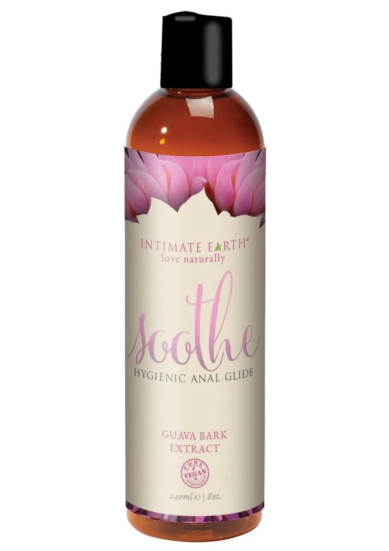 Intimate Earth Soothe Antibacterial Anal Glide - Image 3