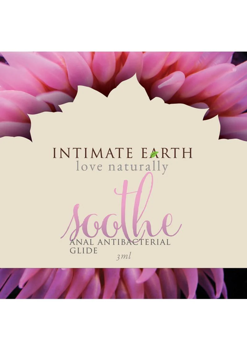 Intimate Earth Soothe Antibacterial Anal Glide - Image 4