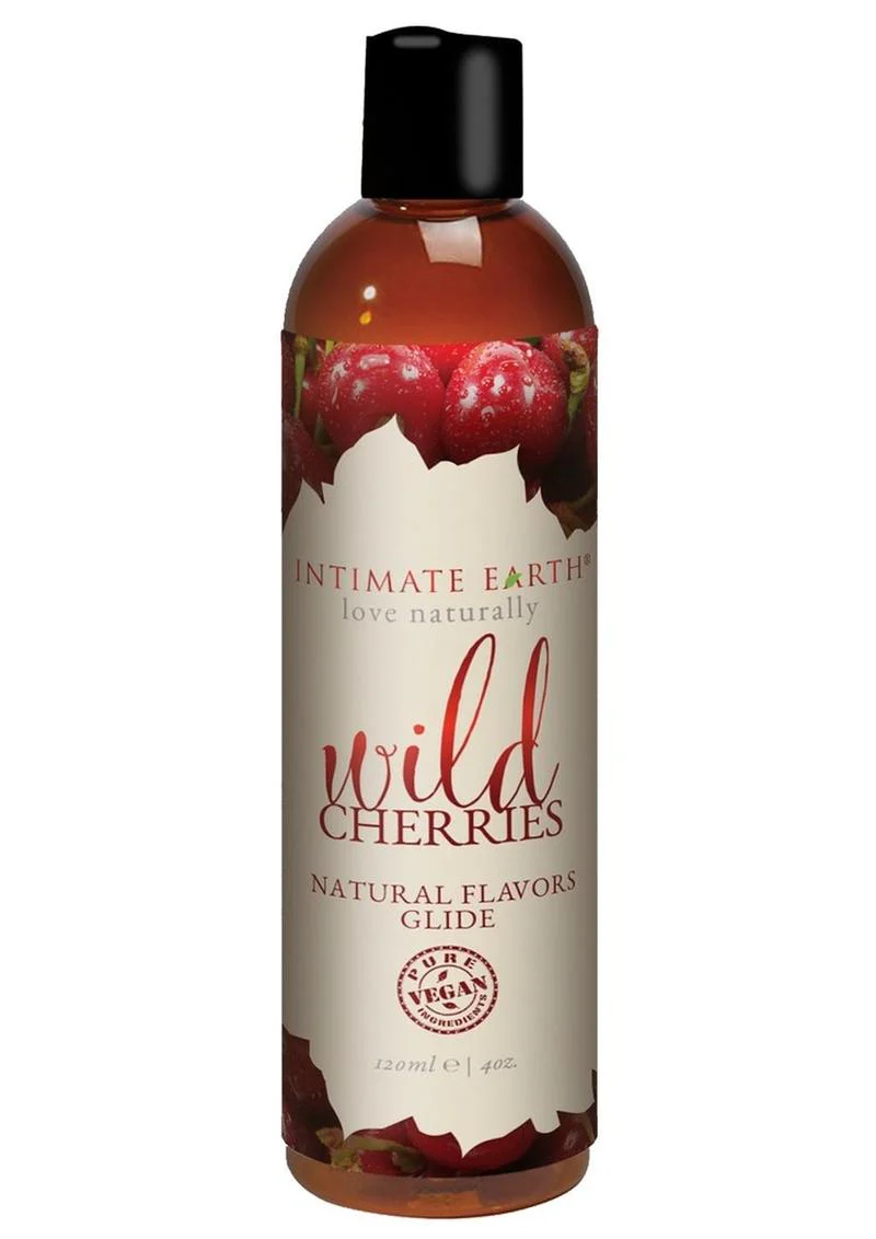 Intimate Earth Wild Cherries Natural Flavors Glide - Image 2
