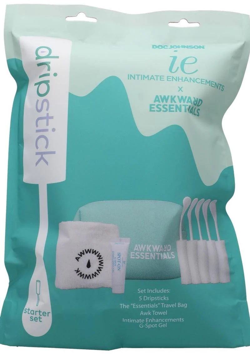 Intimate Enhancements Dripstick Starter Set - Image 4