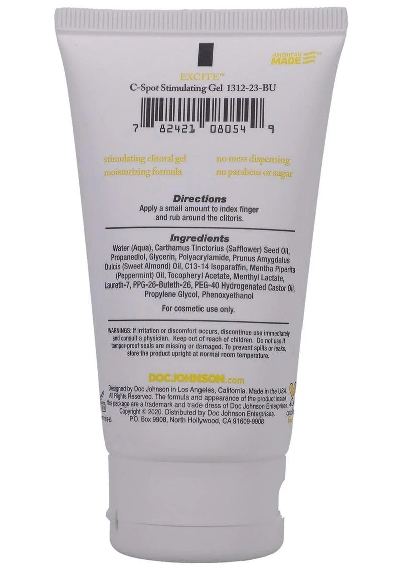 Intimate Enhancements Excite C Spot Stimulating Gel - Image 2