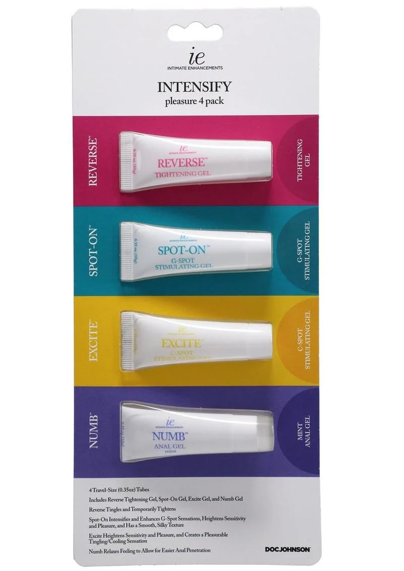 Intimate Enhancements Intensify Pleasure Clitoral Stimulation - Image 2