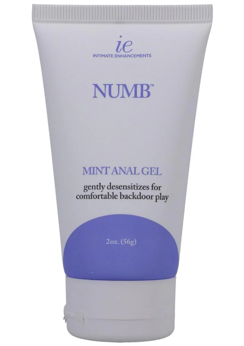 Intimate Enhancements Numb Mint Anal Gel - Image 2