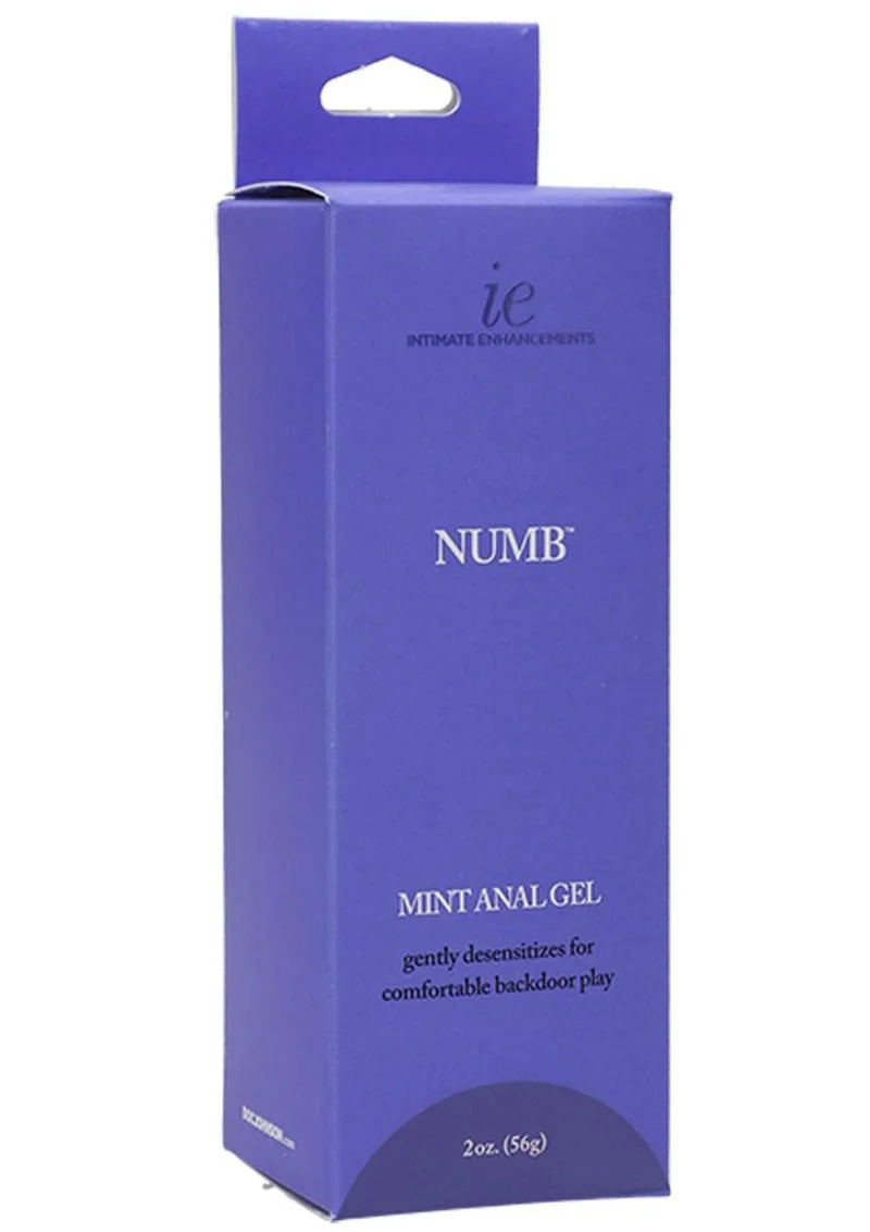 Intimate Enhancements Numb Mint Anal Gel - Image 4