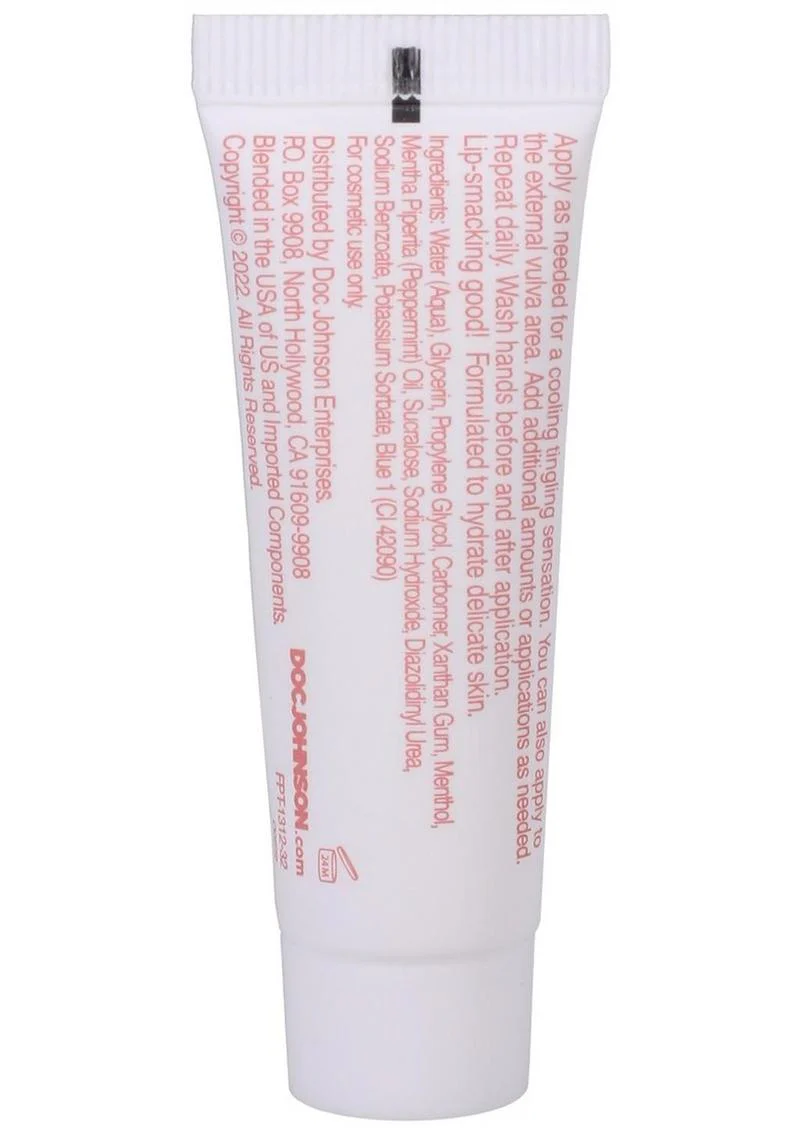 Intimate Enhancements Tease Mint Nipple Arousal Gel - Image 2