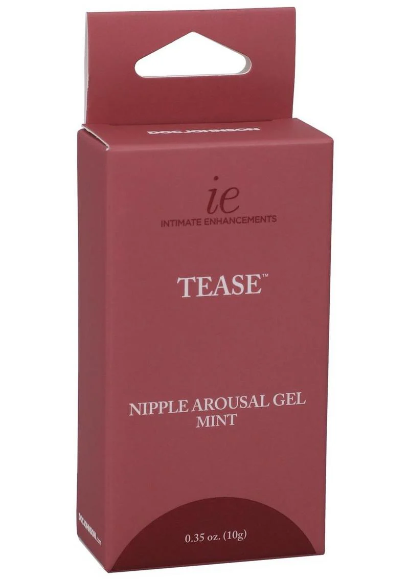 Intimate Enhancements Tease Mint Nipple Arousal Gel - Image 3