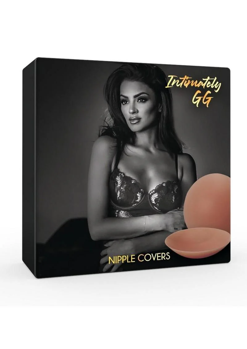 Intimately GG Silicone Nipple Covers Brown - Image 10