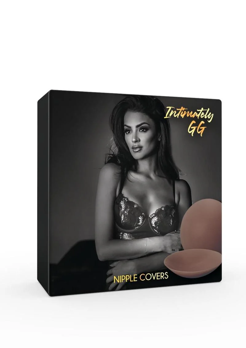 Intimately GG Silicone Nipple Covers Brown - Image 11