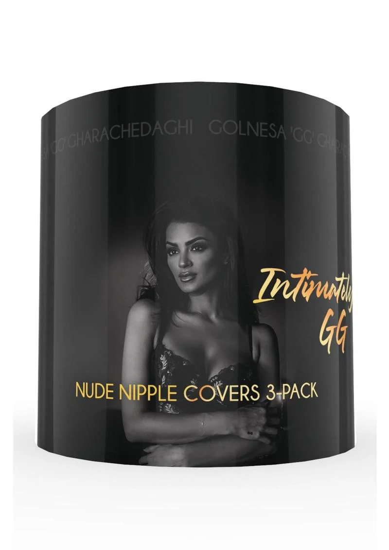 Intimately GG Silicone Nude Nipple Covers 3 Pack - Image 7