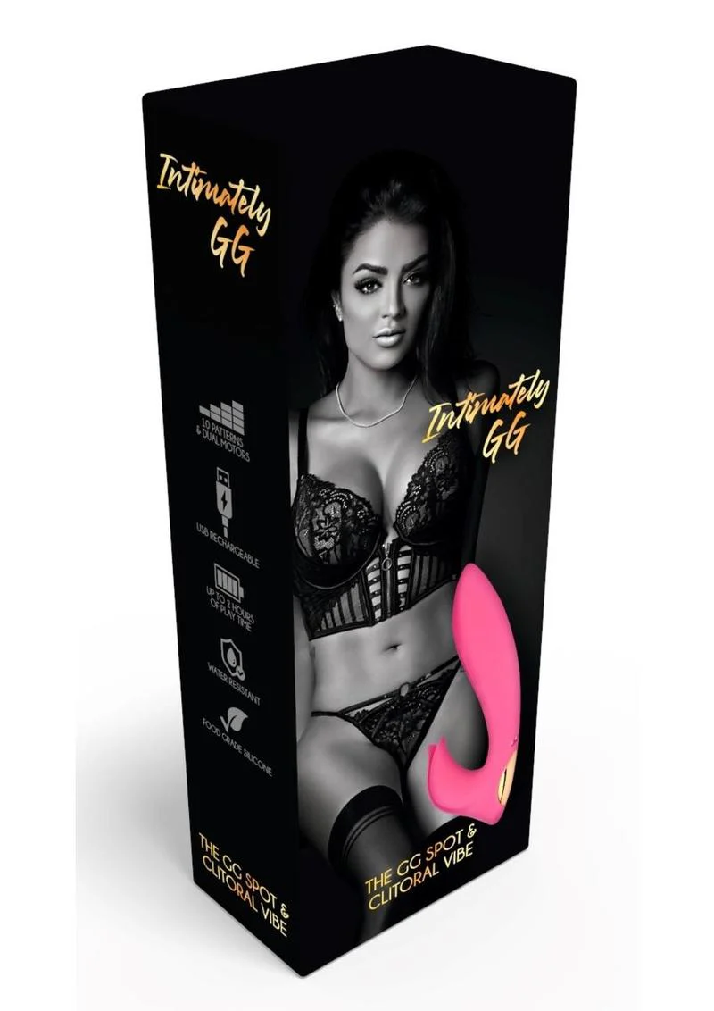 Intimately GG The GG Spot And Clitoral Vibrator - Image 2