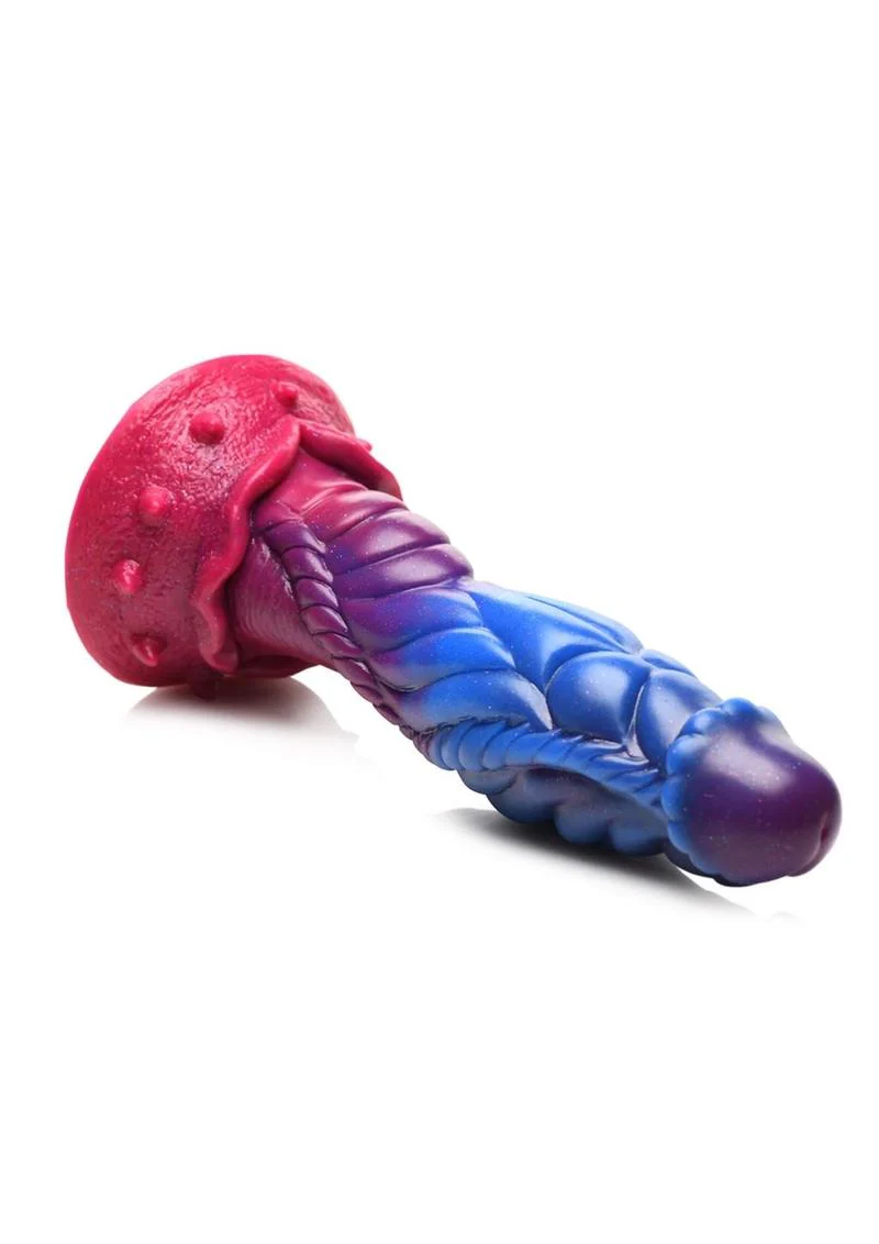 Intruder Alien Silicone Dildo Veiny Design - Image 2