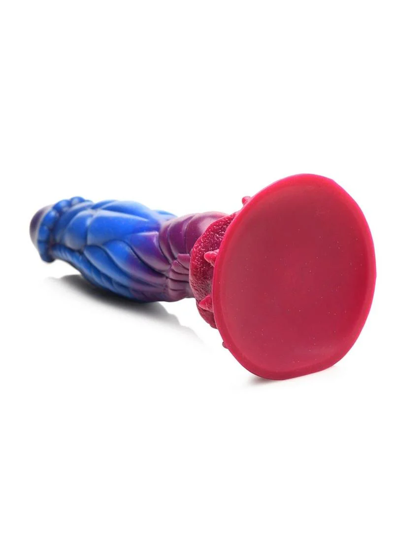 Intruder Alien Silicone Dildo Veiny Design - Image 3