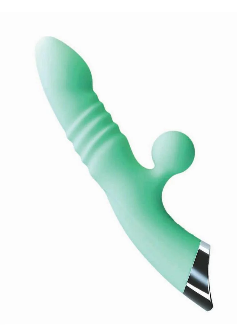 Intruder Thrusting Pleasure Vibrator - Image 2