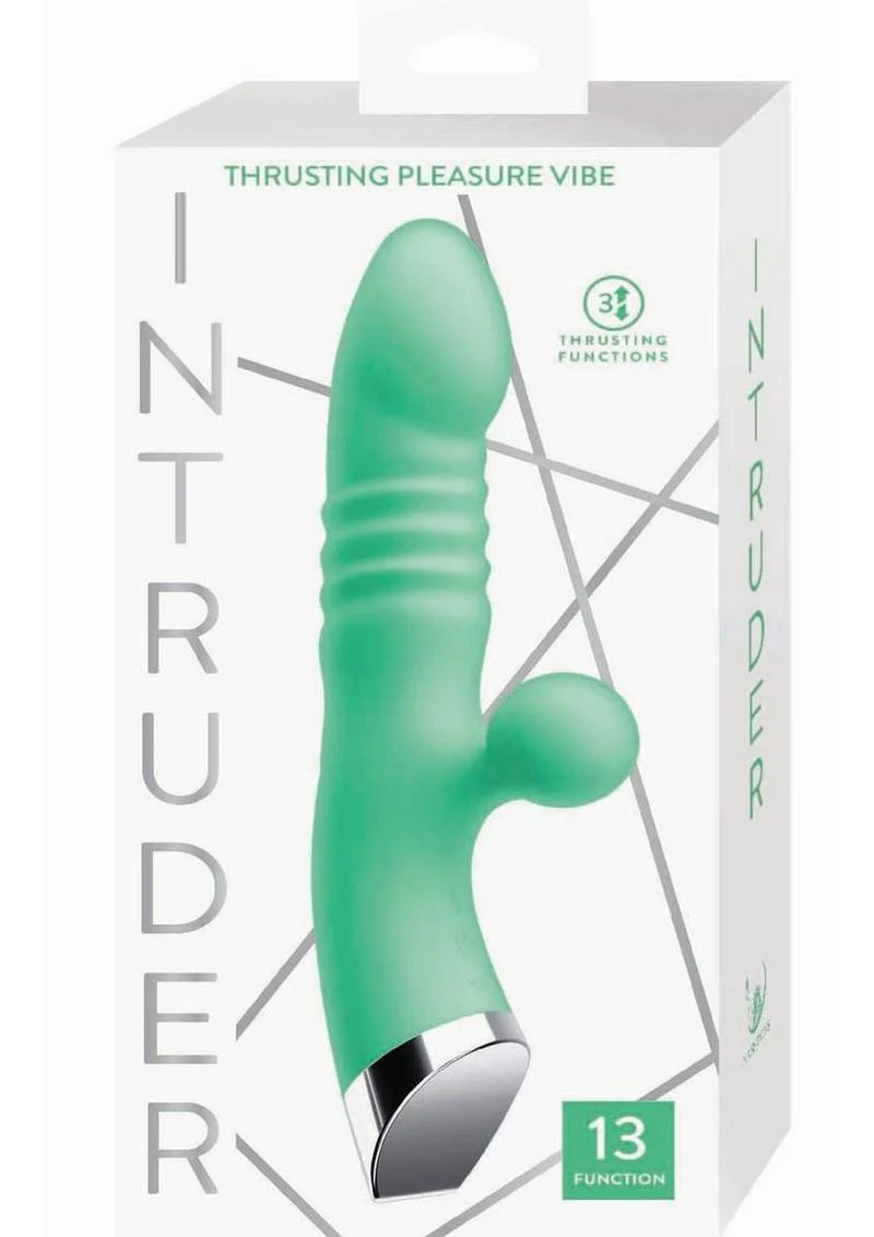 Intruder Thrusting Pleasure Vibrator - Image 4