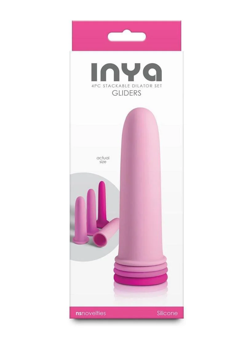 Inya 4PC Silicone Dilator Set Gliders - Image 3