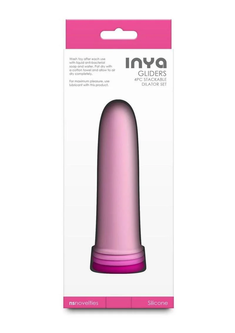 Inya 4PC Silicone Dilator Set Gliders - Image 4