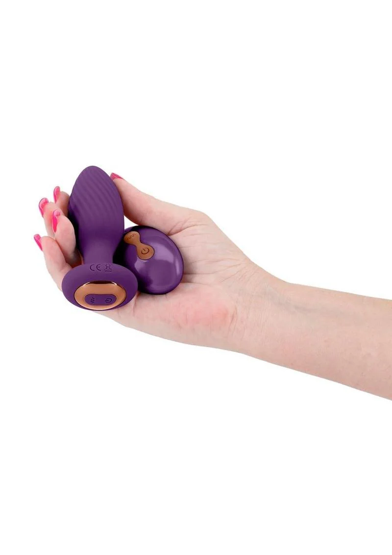 Inya Alpine Rechargeable Silicone Anal Plug - Image 3