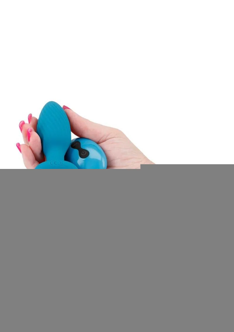 Inya Alpine Rechargeable Silicone Anal Plug - Image 5