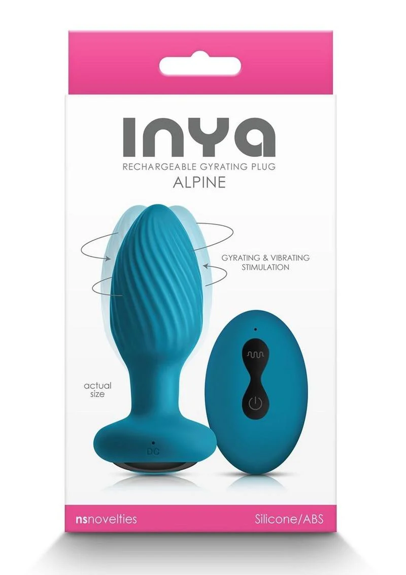Inya Alpine Rechargeable Silicone Anal Plug - Image 7