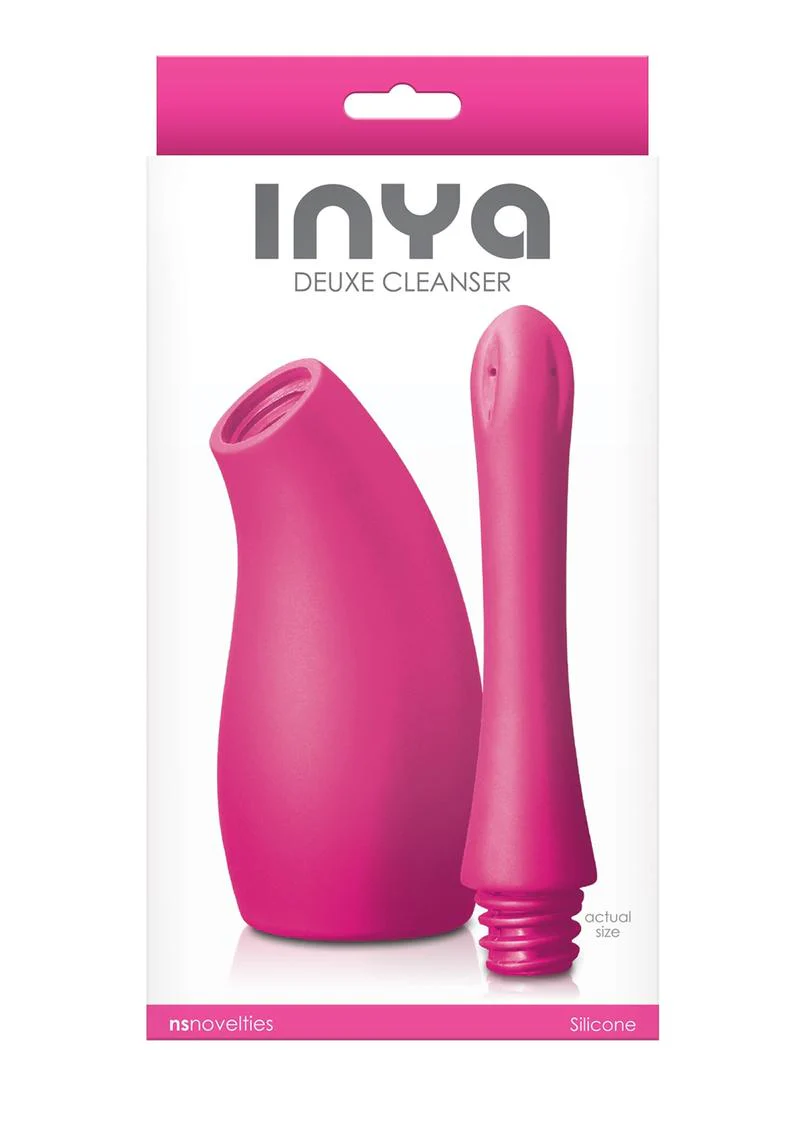 Inya Deluxe Silicone Cleanser Rechargeable and Ergonomic Design - Image 2