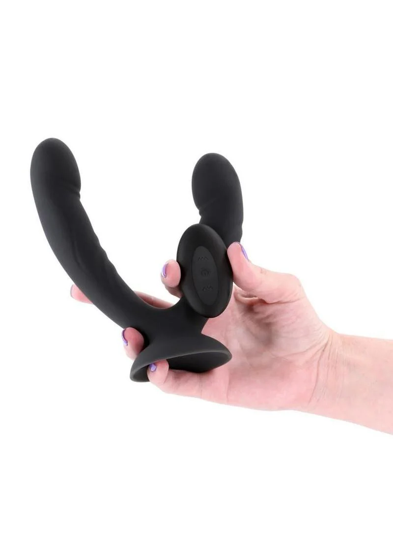 Inya Duet Rechargeable Vibrating Double Dildo - Image 2