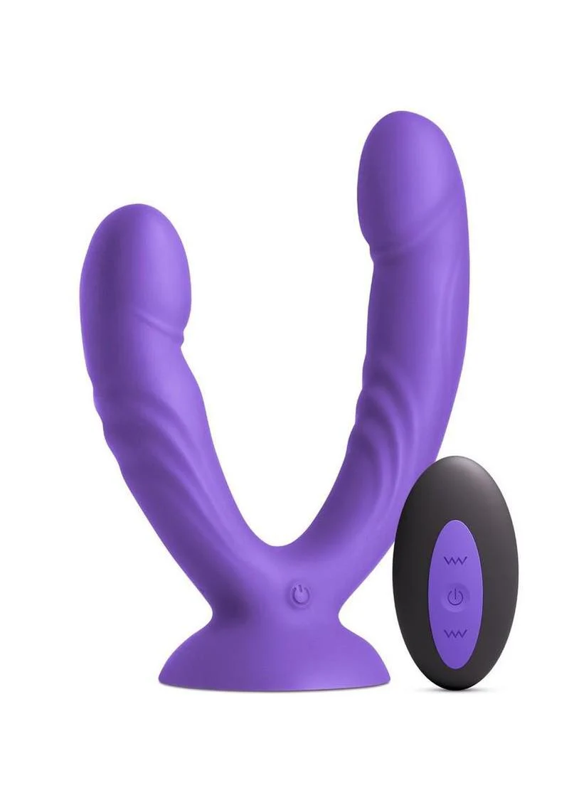Inya Duet Rechargeable Vibrating Double Dildo - Image 3
