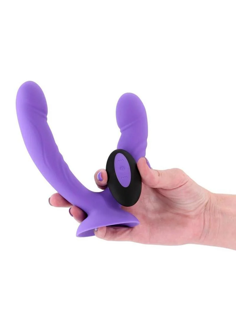 Inya Duet Rechargeable Vibrating Double Dildo - Image 4