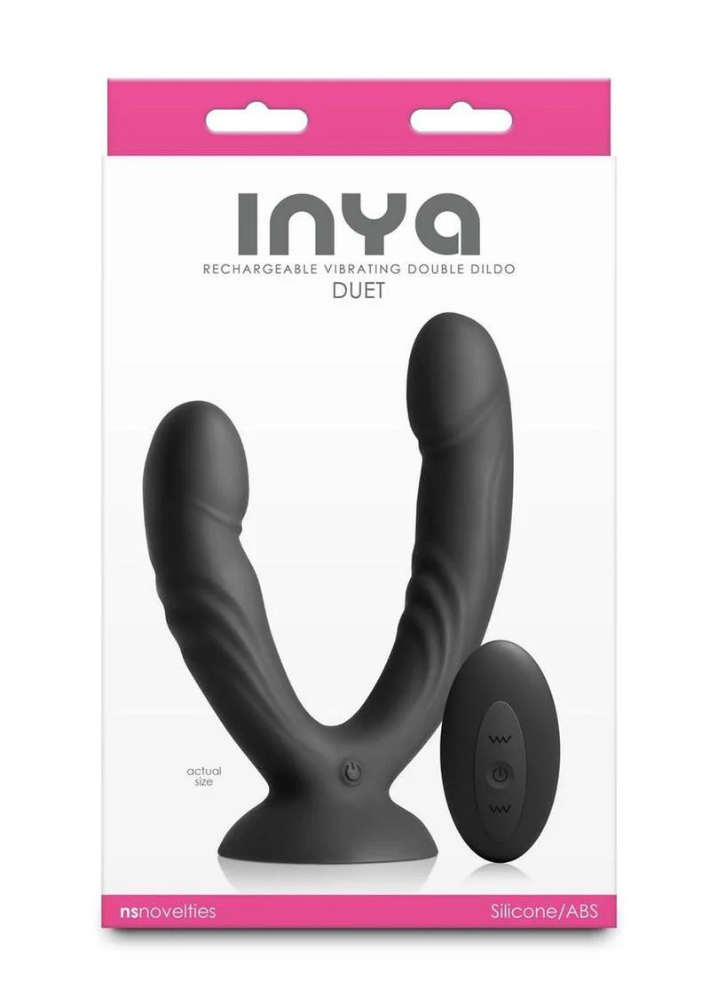Inya Duet Rechargeable Vibrating Double Dildo - Image 5